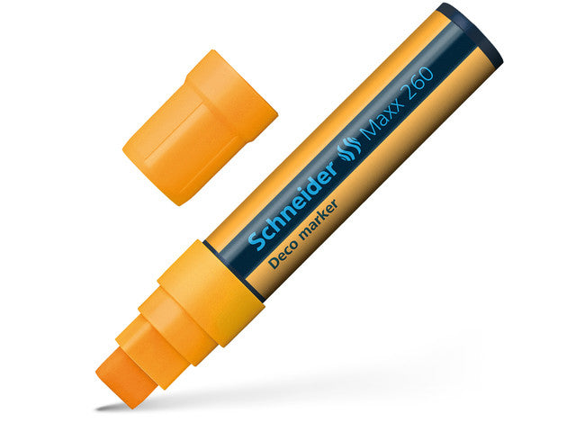 Krijtmarker Schneider Maxx 260 Fluor ranje