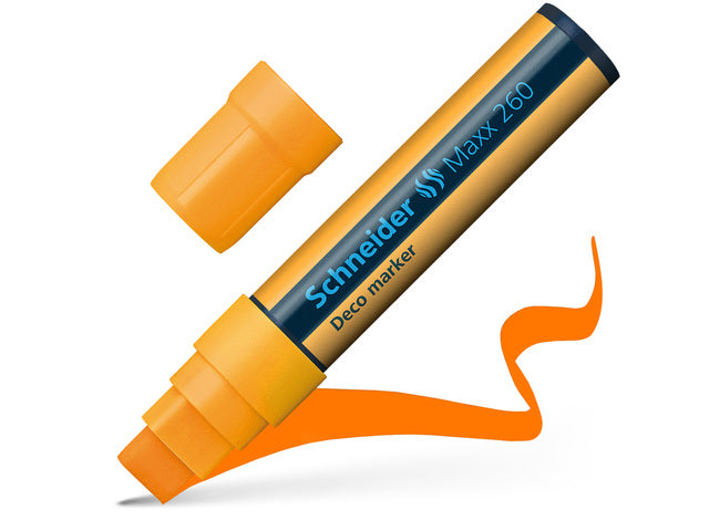 Krijtmarker Schneider Maxx 260 fluorranje