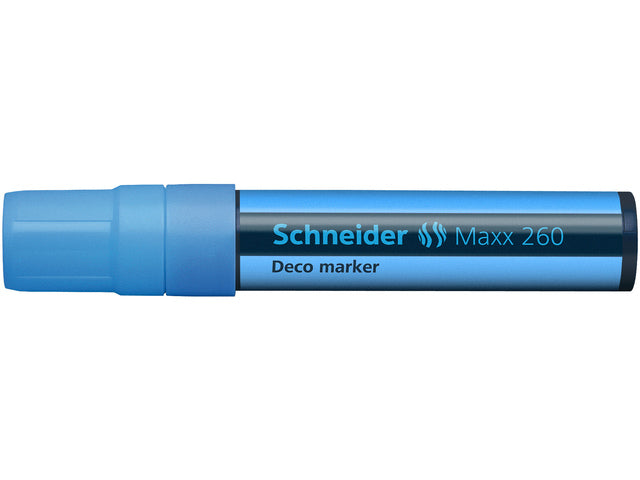 Krijtmarker Schneider Maxx 260 fluorblauw