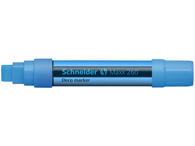 Krijtmarker Schneider Maxx 260 fluorblauw