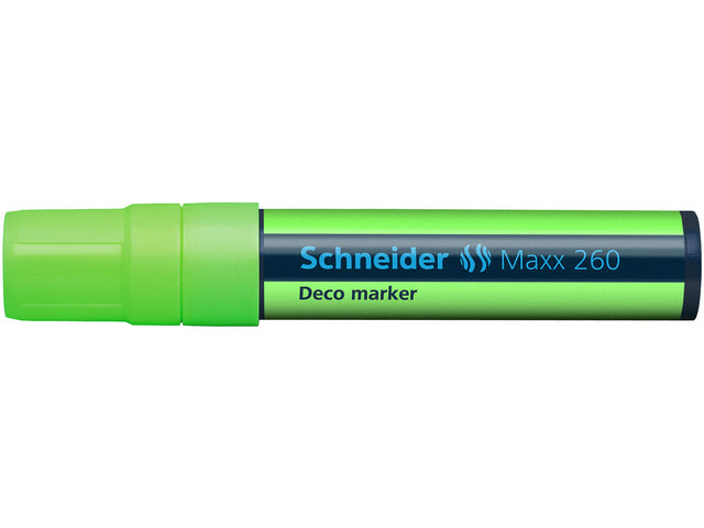 Krijtmarker Schneider Maxx 260 fluorgroen