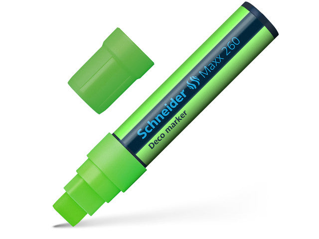 Krijtmarker Schneider Maxx 260 fluorgroen