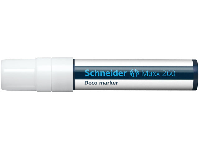 Krijtmarker Schneider Maxx 260 wit