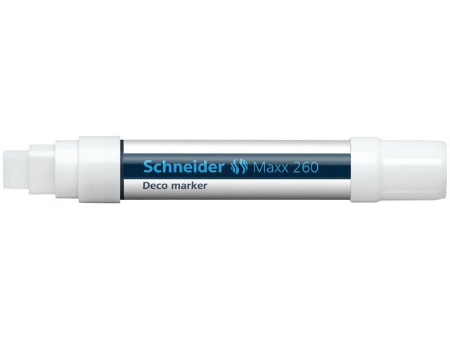 Krijtmarker Schneider Maxx 260 wit