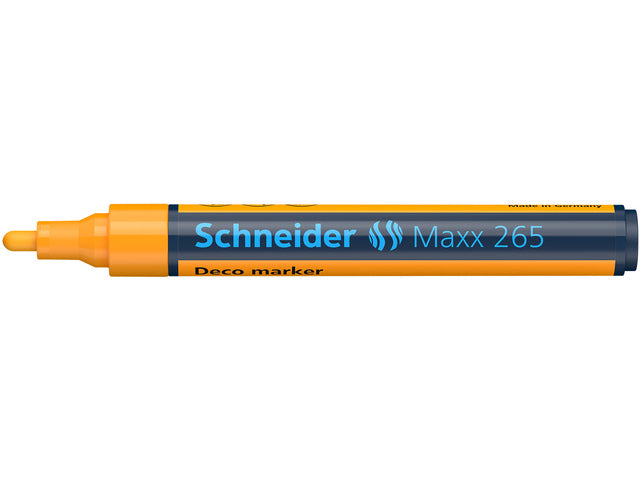 Krijtmarker Schneider Maxx 265 oranje