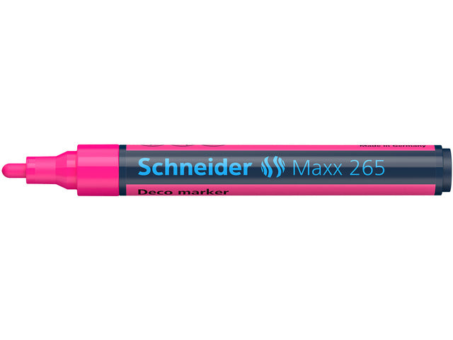 Krijtmarker Schneider Maxx 265 roze