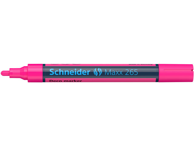 Krijtmarker Schneider Maxx 265 roze