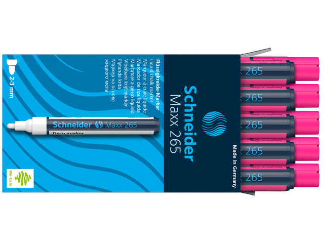 Krijtmarker Schneider Maxx 265 roze