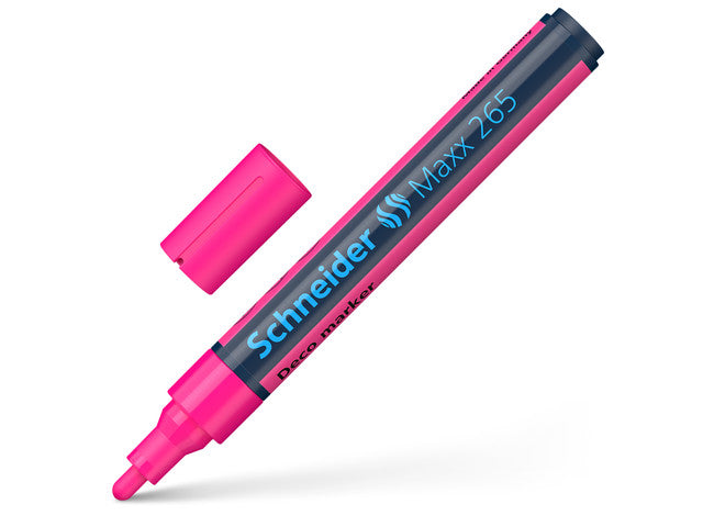 Krijtmarker Schneider Maxx 265 roze