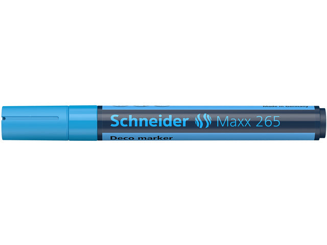 Krijtmarker Schneider Maxx 265 blauw