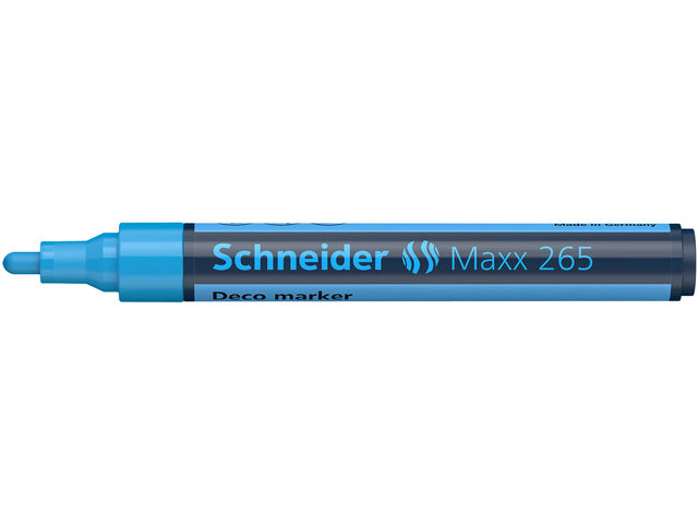 Krijtmarker Schneider Maxx 265 blauw