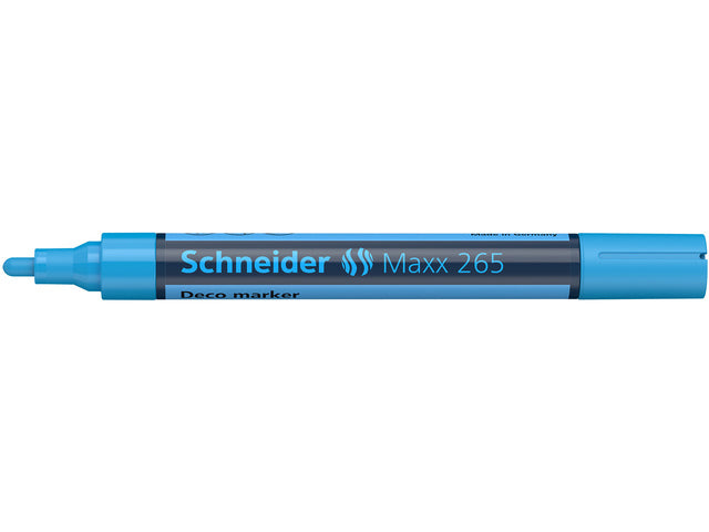 Krijtmarker Schneider Maxx 265 blauw
