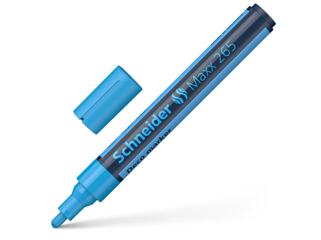 Krijtmarker Schneider Maxx 265 blauw