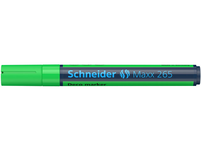 Krijtmarker Schneider Maxx 265 groen