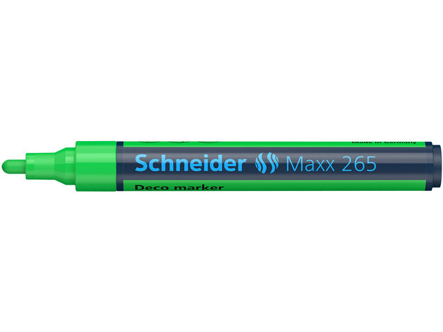 Krijtmarker Schneider Maxx 265 groen