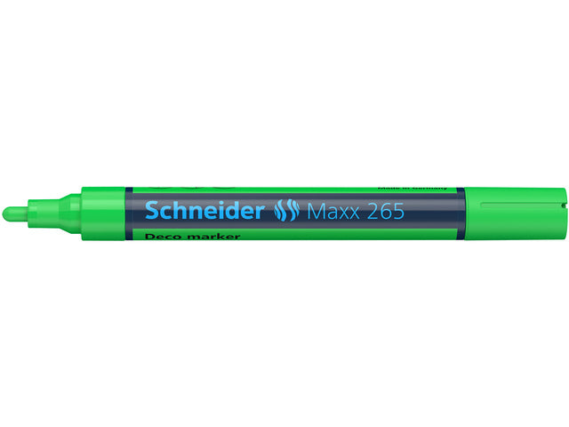 Krijtmarker Schneider Maxx 265 groen