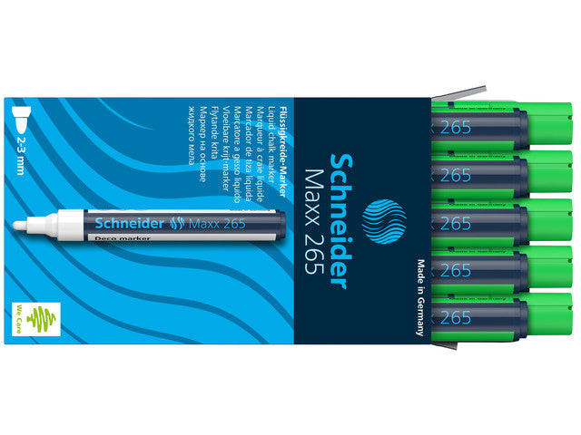 Krijtmarker Schneider Maxx 265 groen