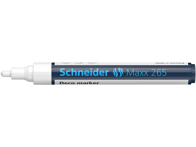 Krijtmarker Schneider Maxx 265 wit