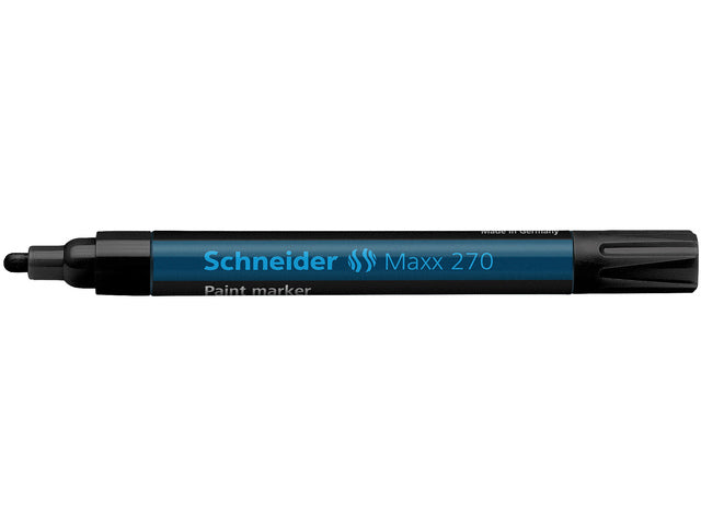 Lakmarker Schneider Maxx 270 1-3 mm zwart