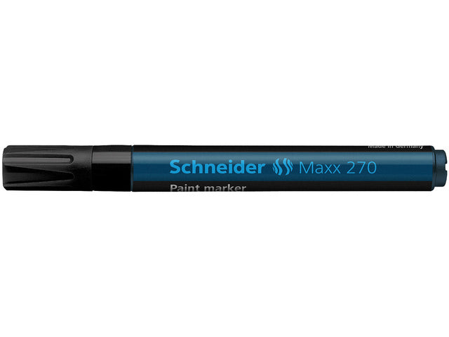 Lakmarker Schneider Maxx 270 1-3 mm zwart