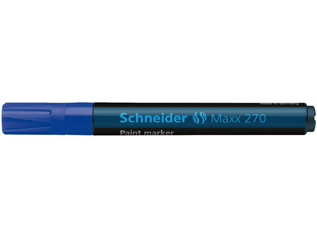 Lakmarker Schneider Maxx 270 1-3 mm blauw