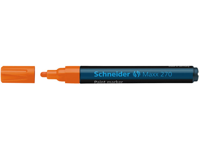 Lakmarker Schneider Maxx 270 1-3 mm oranje