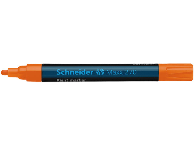 Lakmarker Schneider Maxx 270 1-3 mm oranje