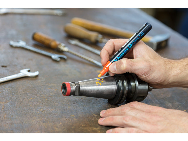 Lakmarker Schneider Maxx 270 1-3 mm oranje