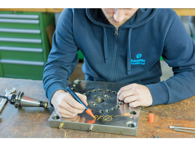 Lakmarker Schneider Maxx 270 1-3 mm oranje