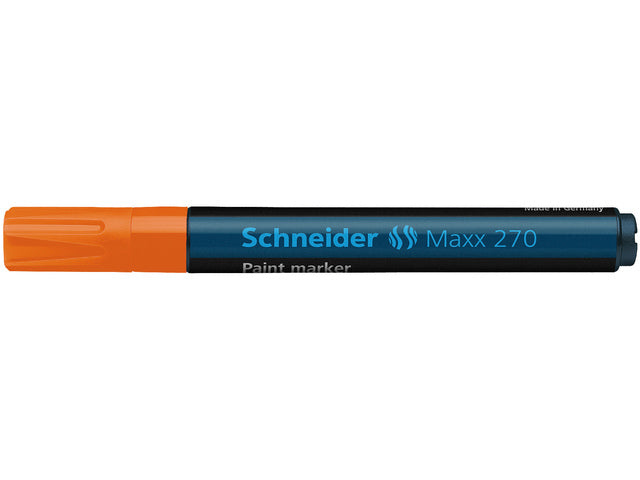 Lakmarker Schneider Maxx 270 1-3 mm oranje
