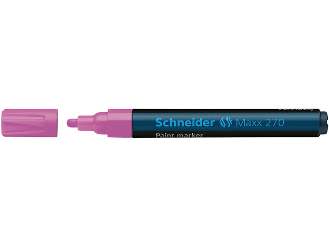 Lakmarker Schneider Maxx 270 1-3 mm roze