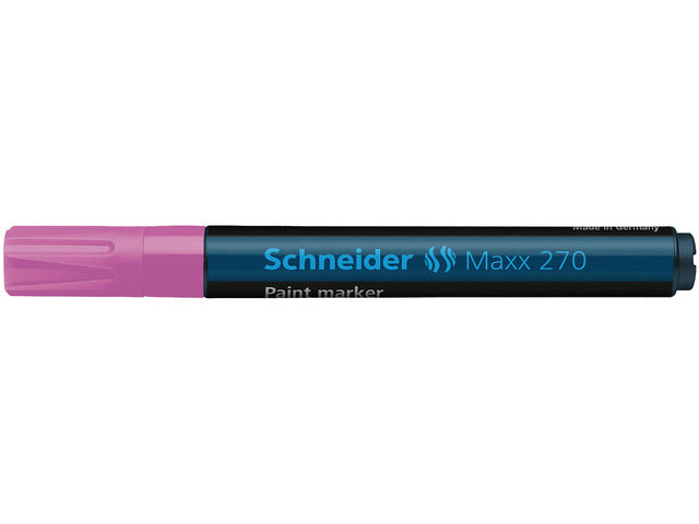 Lakmarker Schneider Maxx 270 1-3 mm roze