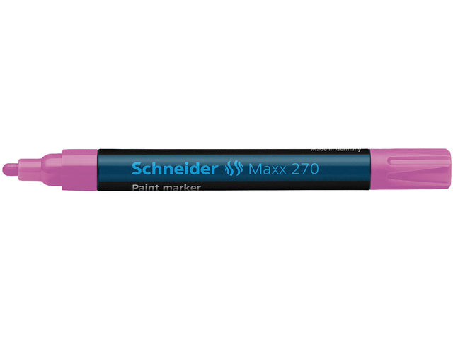 Lakmarker Schneider Maxx 270 1-3 mm roze