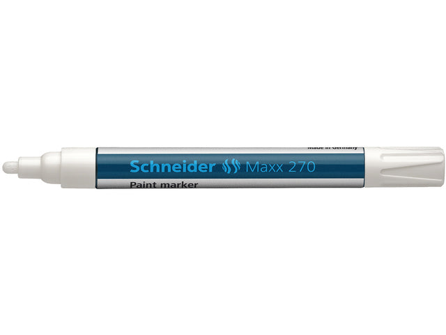 Lakmarker Schneider Maxx 270 1-3 mm wit