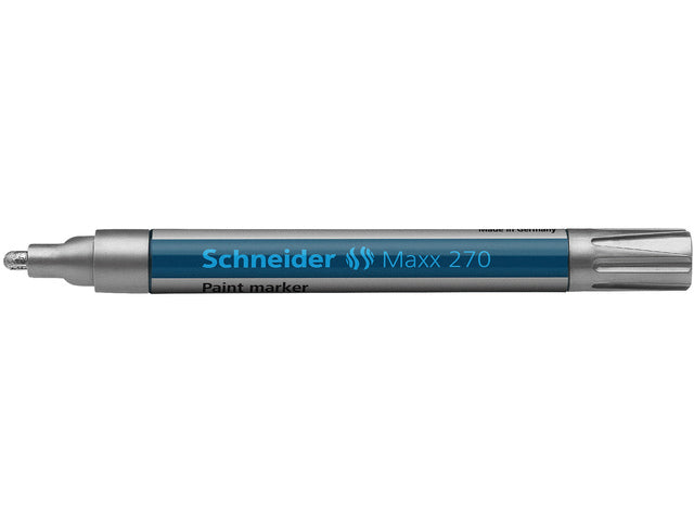 Lakmarker Schneider Maxx 270 1-3 mm zilver
