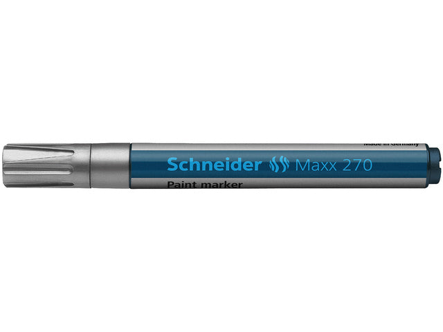 Lakmarker Schneider Maxx 270 1-3 mm zilver