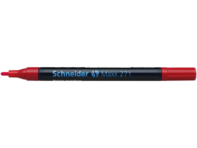 Lackmarker Schneider Maxx 271 1-2 mm rot