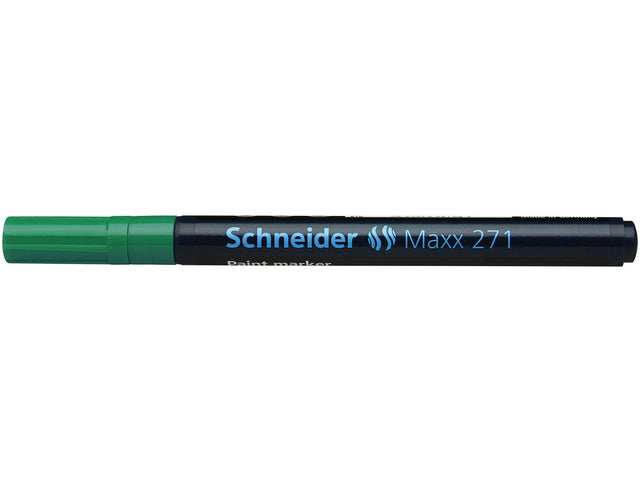 Lakmarker Schneider Maxx 271 1-2 mm groen