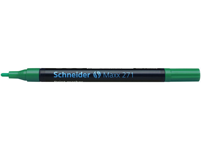 Lackmarker Schneider Maxx 271 1-2 mm grün