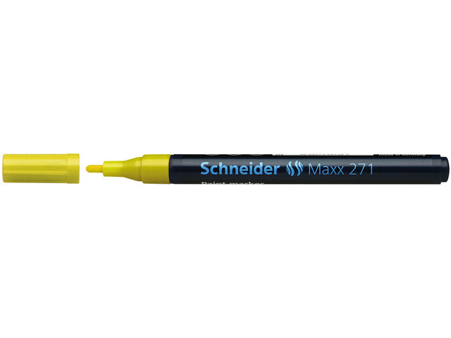 Lakmarker Schneider Maxx 271 1-2 mm geel