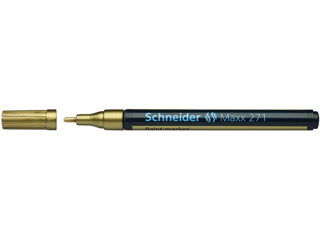 Lakmarker Schneider Maxx 271 1-2 mm goud