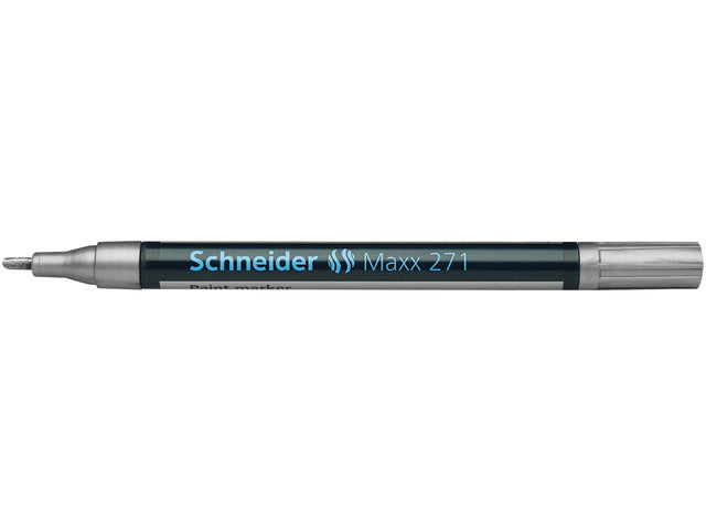 Lakmarker Schneider Maxx 271 1-2 mm zilver