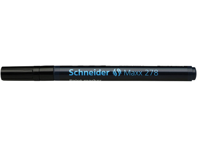 Lakmarker Schneider Maxx 278 0,8mm zwart