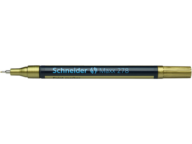 Lackmarker Schneider Maxx 278 0,8mm Gold