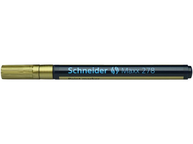 Lakmarker Schneider Maxx 278 0,8mm goud