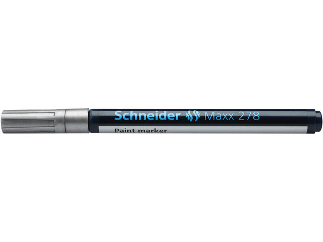 Lakmarker Schneider Maxx 278 0,8mm zilver