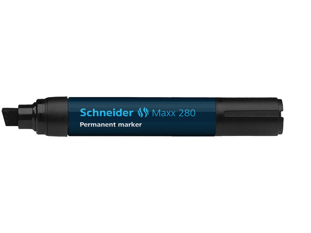 Marker Schneider Maxx 280 permanent beitelpunt schwarz