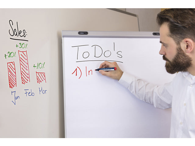 Boardmarker Schneider Maxx 290 ronde punt rood