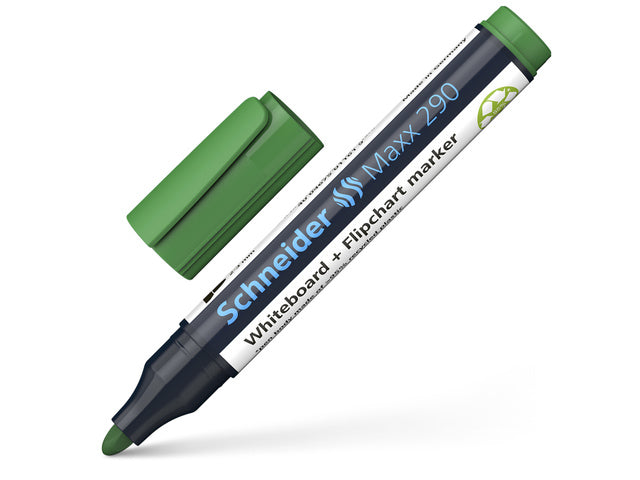 Boardmarker Schneider Maxx 290 ronde punt groen