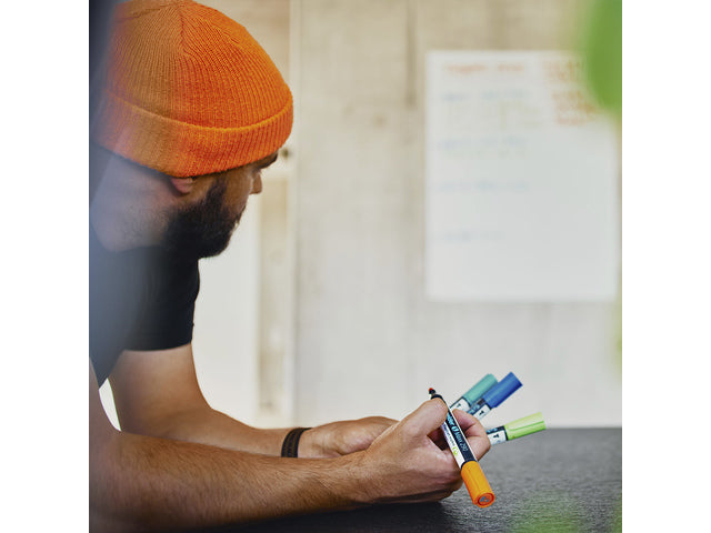 Boardmarker Schneider Maxx 290 ronde punt oranje